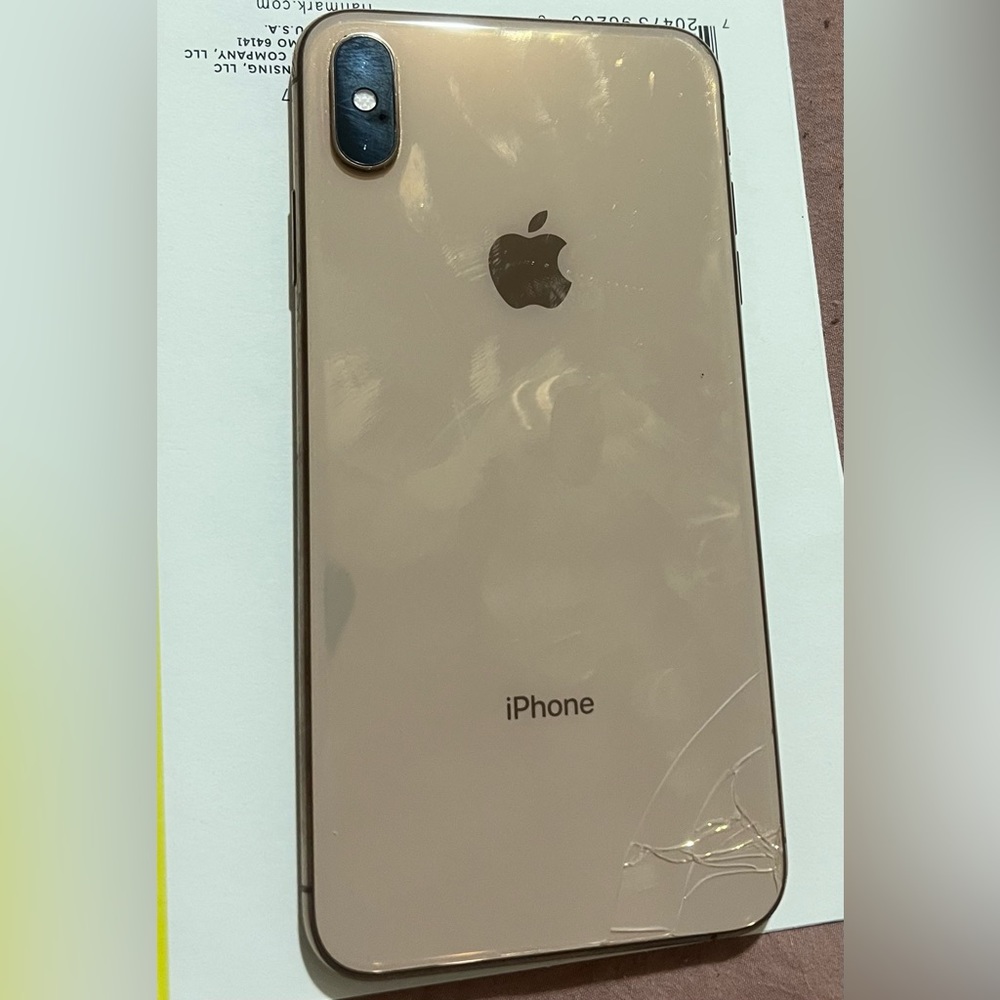 iPhone XS Max Rose Gold